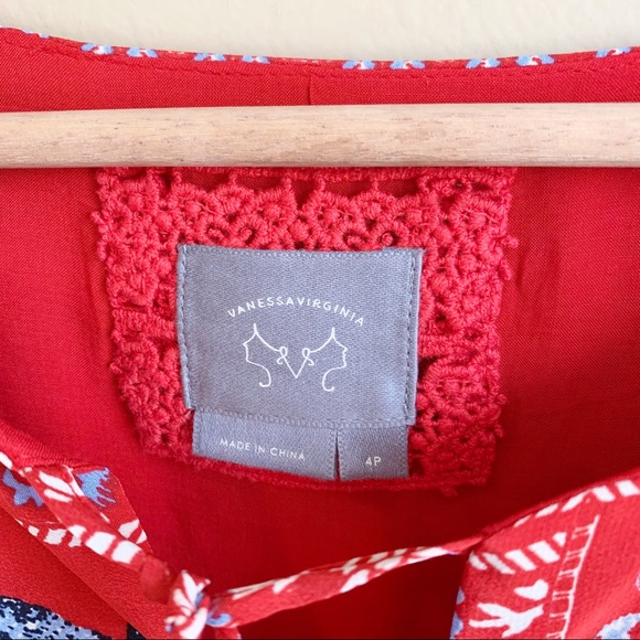 Vanessa Virginia 100% Silk Dress Bell RELISTED - Picture 4 of 11